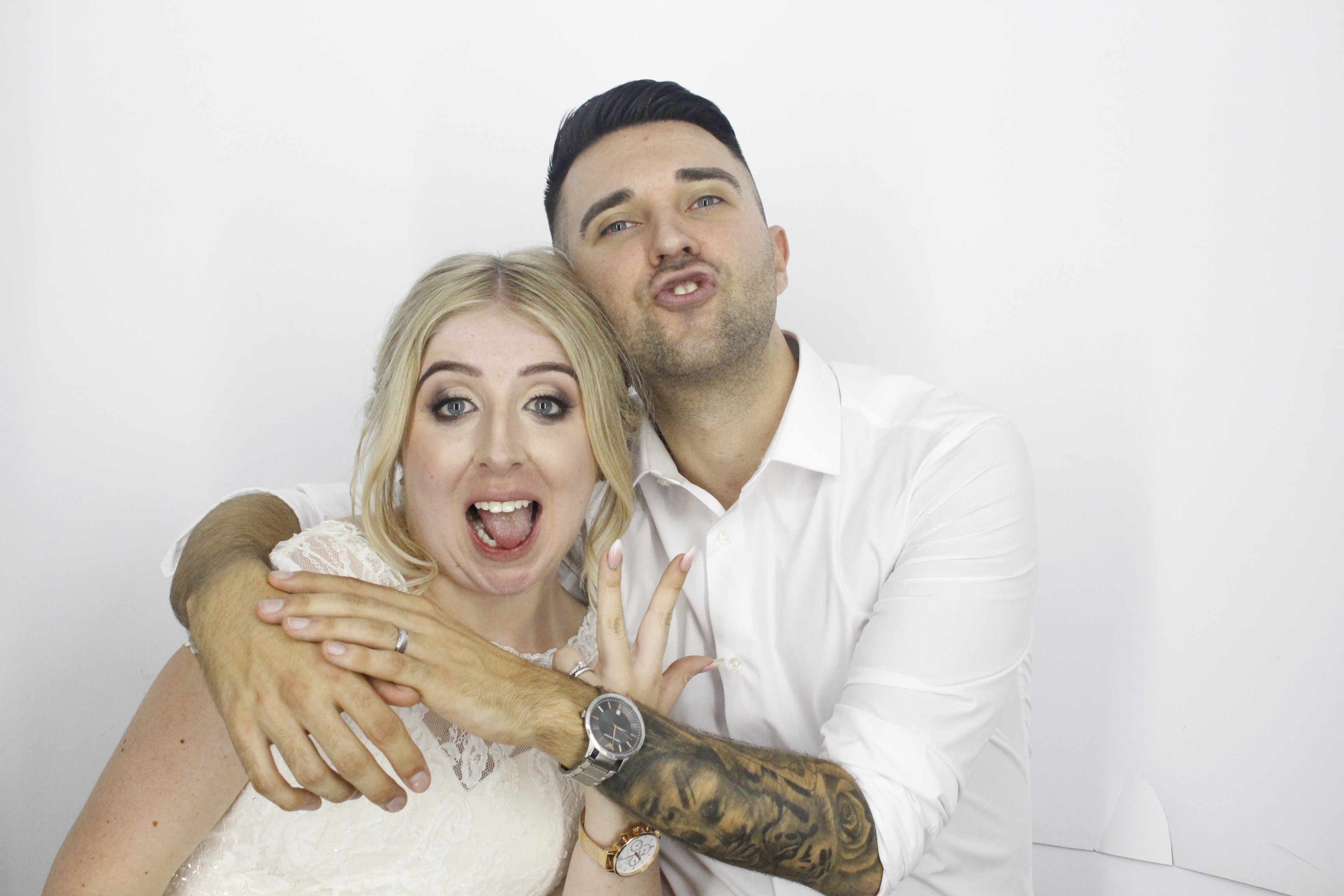Sam & Rachel's Wedding | View more photos from the event at gallery.myphotoboothexperience.co.uk/u/MyPhotoBoothExperienceLtd/Sam-Rachels-Wedding